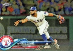 2018 Topps Chrome Base Set Rougned Odor #81 card