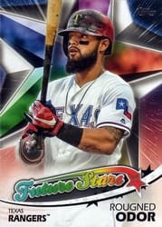2018 Topps Future Stars Rougned Odor #FS-39 card