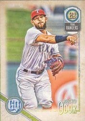 2018 Topps Gypsy Queen Base Set Rougned Odor #268 card