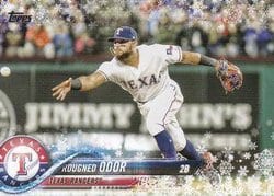 2018 Topps Holiday Base Set Rougned Odor #HMW168 card