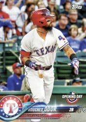 2018 Topps Opening Day Base Set Rougned Odor #103 card