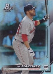 2019 Bowman Platinum Base Set Rougned Odor #77 card
