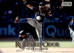2019 Stadium Club Base Set Rougned Odor #279 card