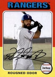 2019 Topps Archives Base Set Rougned Odor #143 card