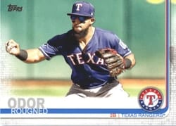 2019 Topps Base Set Rougned Odor #511 card