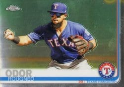 2019 Topps Chrome Base Set Rougned Odor #191 card
