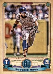 2019 Topps Gypsy Queen Base Set Rougned Odor #282 card