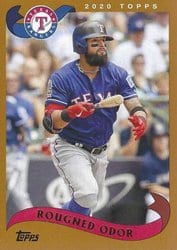 2020 Topps Archives Base Set Rougned Odor #254 card