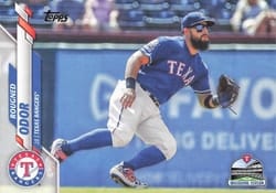 2020 Topps Base Set Rougned Odor #657 card