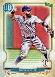2020 Topps Gypsy Queen Base Set Rougned Odor #156 card