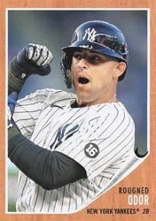2021 Topps Archives Base Set Rougned Odor #75 card