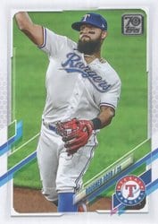 2021 Topps Base Set Rougned Odor #293 card