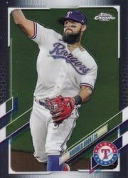 2021 Topps Chrome Base Set Rougned Odor #3 card