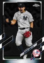 2021 Topps Chrome Update Base Set Rougned Odor #USC93 card
