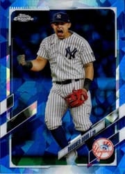 2021 Topps Chrome Update Sapphire Edition Base Set Rougned Odor #US258 card
