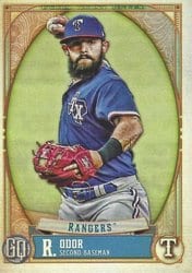 2021 Topps Gypsy Queen Base Set Rougned Odor #97 card