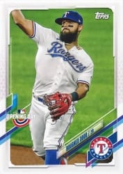 2021 Topps Opening Day Base Set Rougned Odor #112 card