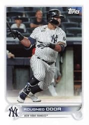 2022 Topps Mini Base Set Rougned Odor #5 card