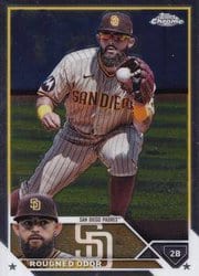 2023 Topps Chrome Update Base Set Rougned Odor #USC49 card