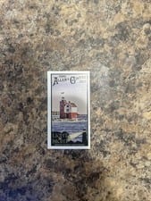 2025 Topps Allen & Ginter Light The Night (Minis) Round Island Light #LTN-29 card