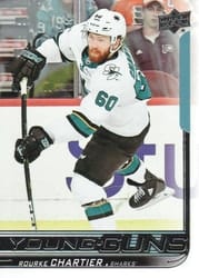 2018-19 Upper Deck Base Set Rourke Chartier #495 card