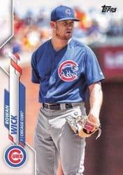 2020 Topps Base Set Rowan Wick #494 card