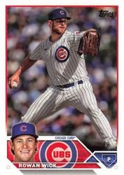 2023 Topps Update Base Set Rowan Wick #US170 card
