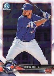 2018 Bowman Chrome Prospects Rowdy Tellez #BCP11 card