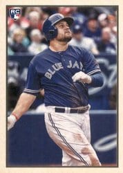 2019 Bowman Heritage Base Set Rowdy Tellez #53VR-24 card