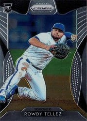 2019 Panini Prizm Base Set Rowdy Tellez #10 card