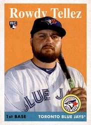 2019 Topps Archives Base Set Rowdy Tellez #34 card