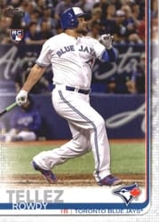 2019 Topps Base Set Rowdy Tellez #556 card