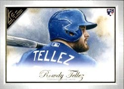 2019 Topps Gallery Base Set Rowdy Tellez #18 card