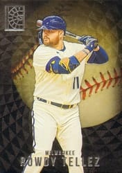 2022 Panini Capstone Base Set Rowdy Tellez #198 card