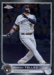 2022 Topps Chrome Update Base Set Rowdy Tellez #USC86 card