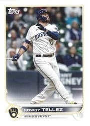 2022 Topps Mini Base Set Rowdy Tellez #US114 card