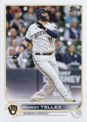 2022 Topps Update Base Set Rowdy Tellez #US114 card