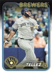 2024 Topps Base Set Rowdy Tellez #343 card