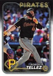 2024 Topps Update Base Set Rowdy Tellez #US208 card