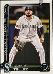 2025 Topps Update Base Set Rowdy Tellez #US19 card