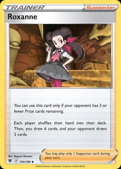 Astral Radiance Roxanne #150 card
