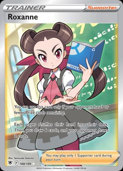 Astral Radiance Roxanne #188 card