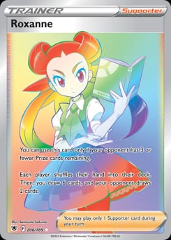 Astral Radiance Roxanne #206 card
