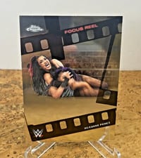 2026 Topps Chrome WWE Focus Reel Roxanne Perez #FR-3 card