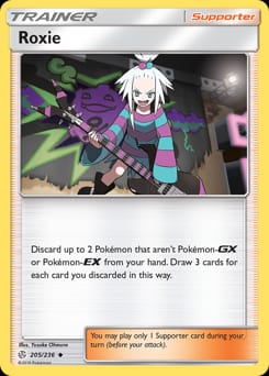 Cosmic Eclipse Roxie #205 card
