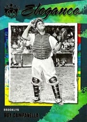 2022 Panini Diamond Kings Elegance Roy Campanella #E-3 card