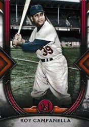 2022 Topps Museum Collection Base Set Roy Campanella #93 card