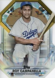 2022 Topps Update Diamond Greats Die-Cuts Roy Campanella #DGDC-57 card