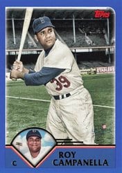 2023 Topps Archives Base Set Roy Campanella #269 card