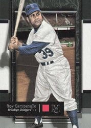 2024 Topps Museum Collection Base Set Roy Campanella #40 card